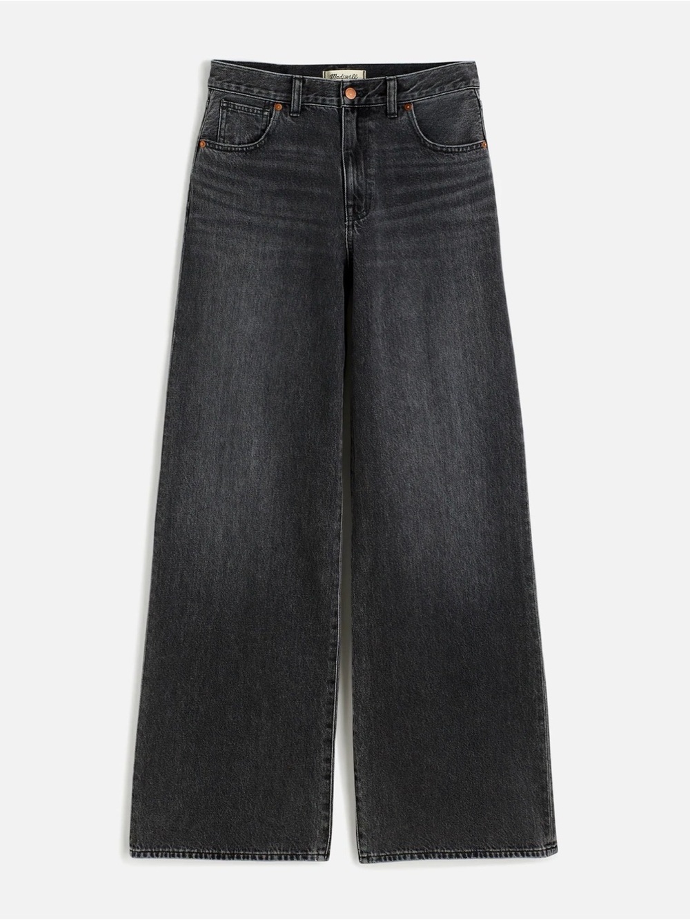 Madewell Superwide-Leg Jeans, Kingswood Wash | 26P